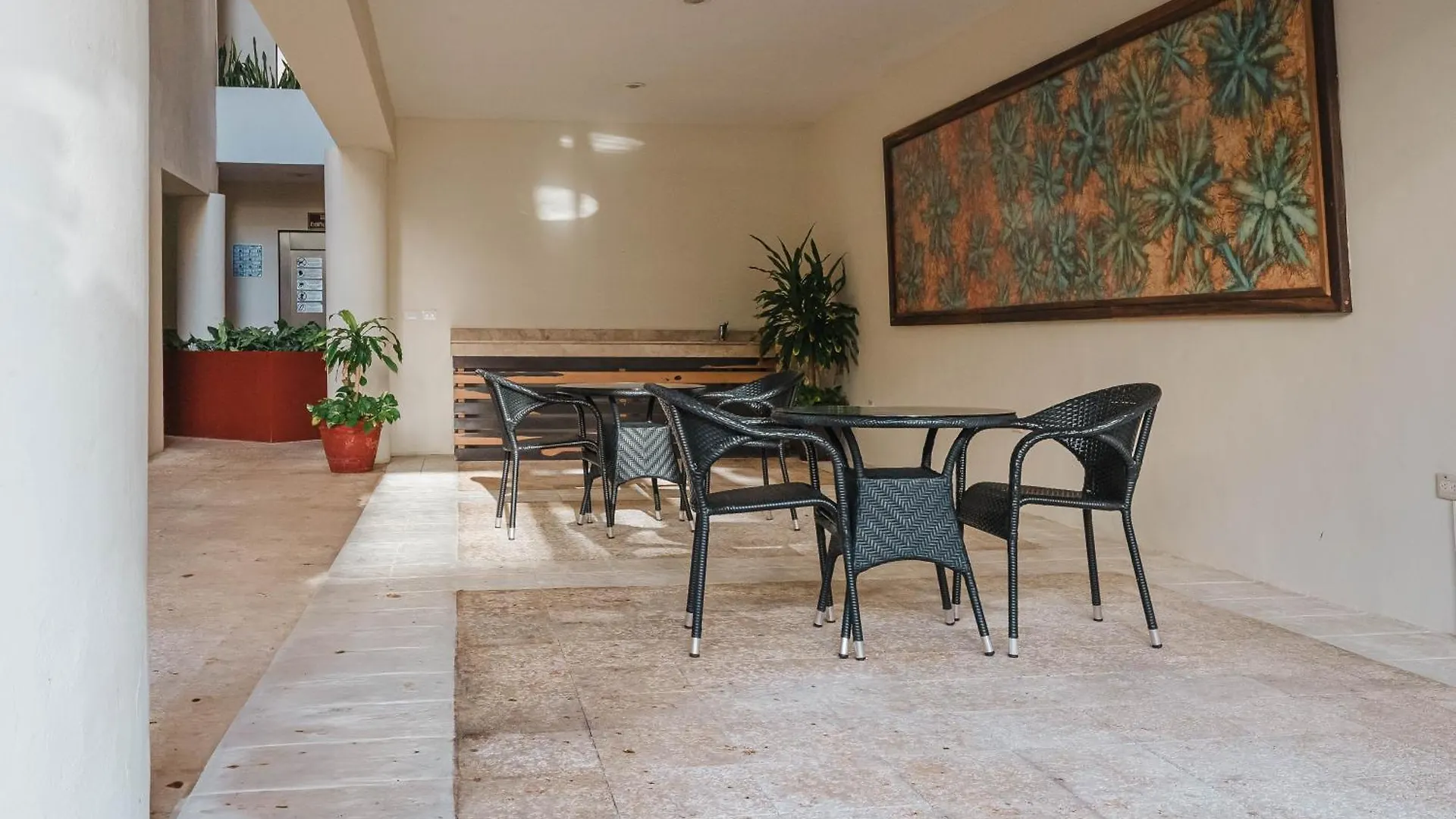 Lejlighed Penthouse With Rooftop And Jacuzzi In Downtown Playa del Carmen