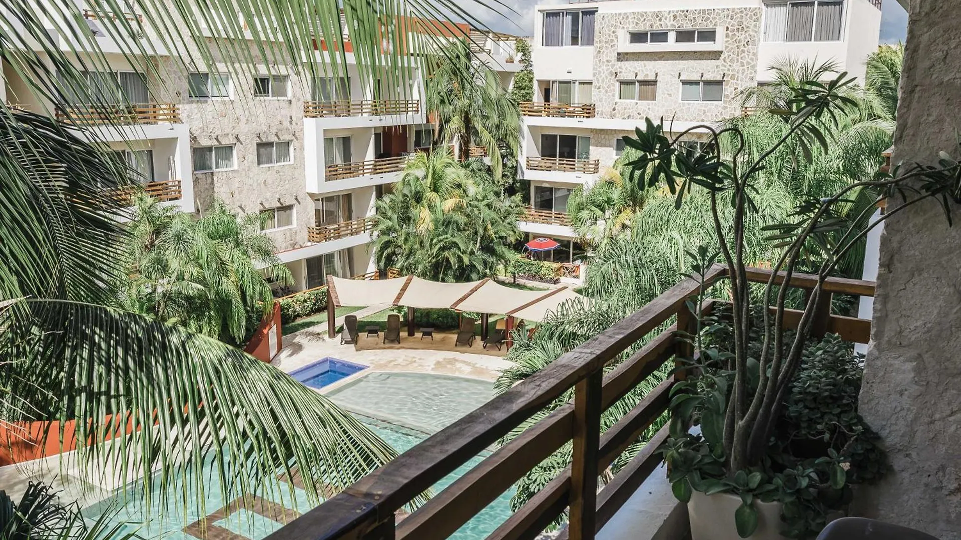 Lejlighed Penthouse With Rooftop And Jacuzzi In Downtown Playa del Carmen