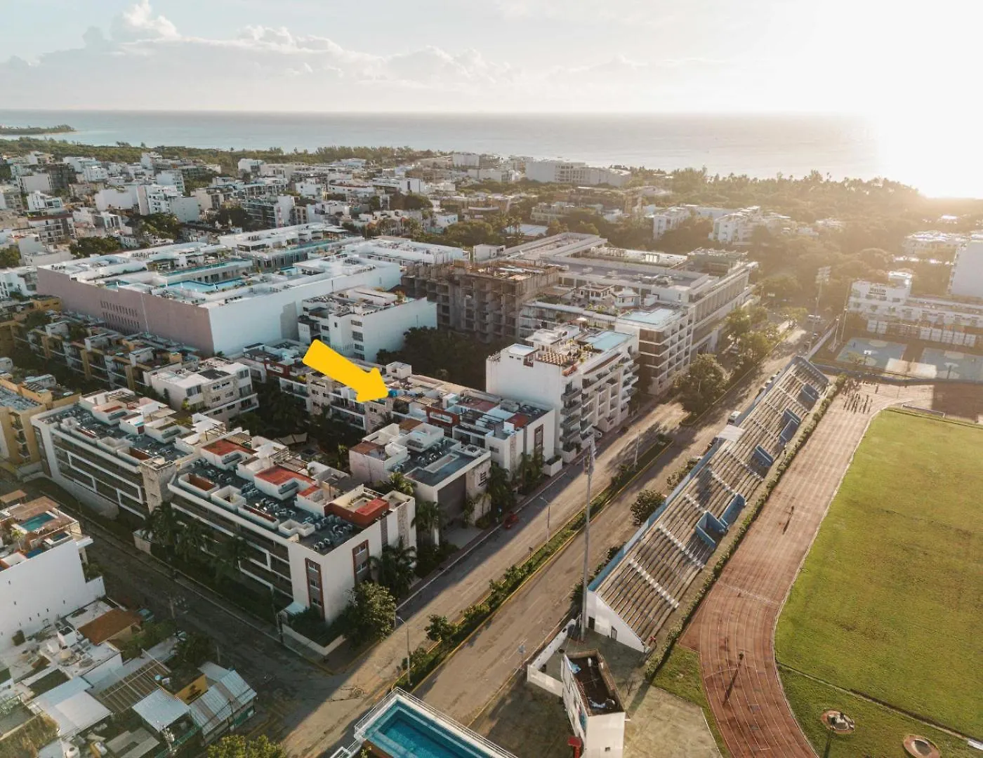Penthouse With Rooftop And Jacuzzi In Downtown Playa del Carmen Appartamento