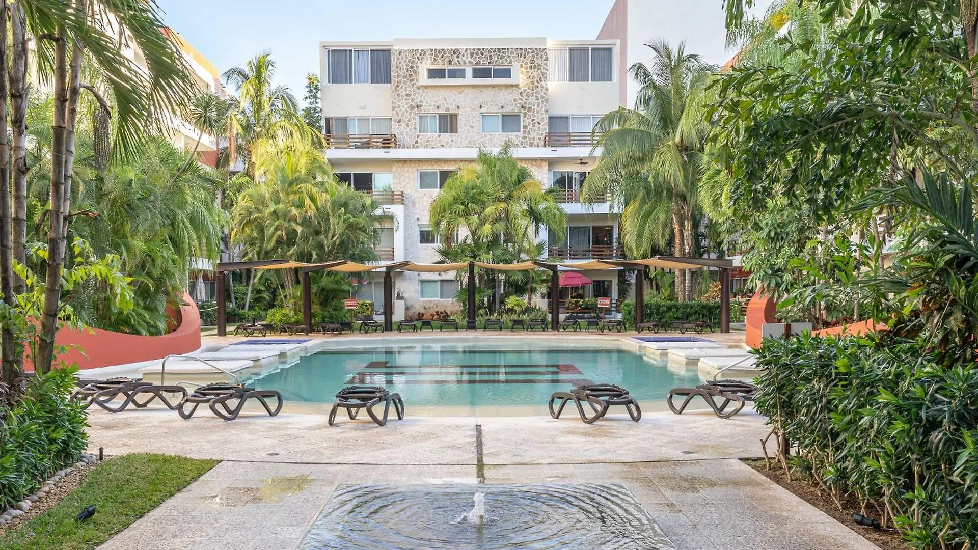 Penthouse With Rooftop And Jacuzzi In Downtown Playa del Carmen Appartamento