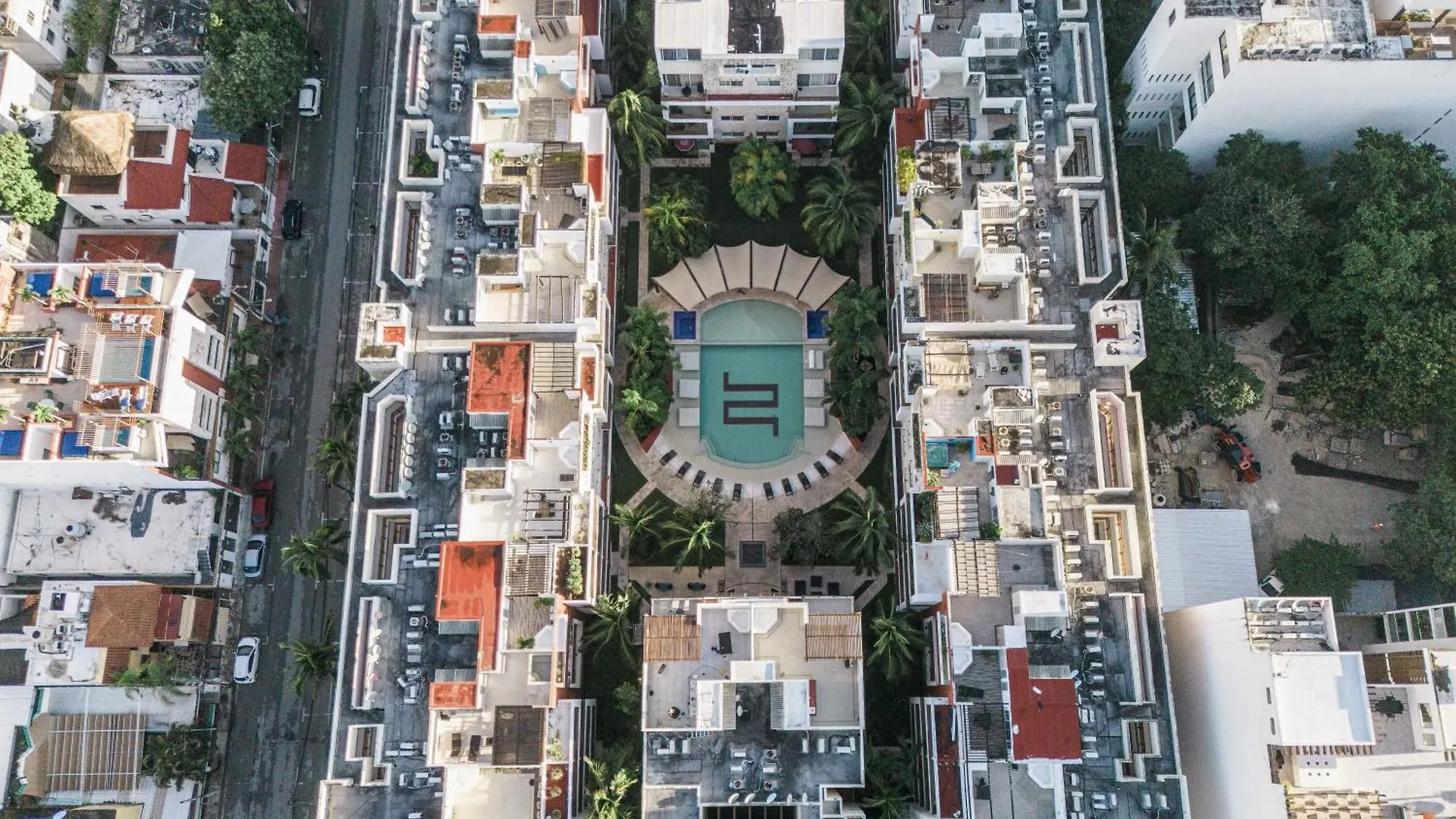 Appartamento Penthouse With Rooftop And Jacuzzi In Downtown Playa del Carmen