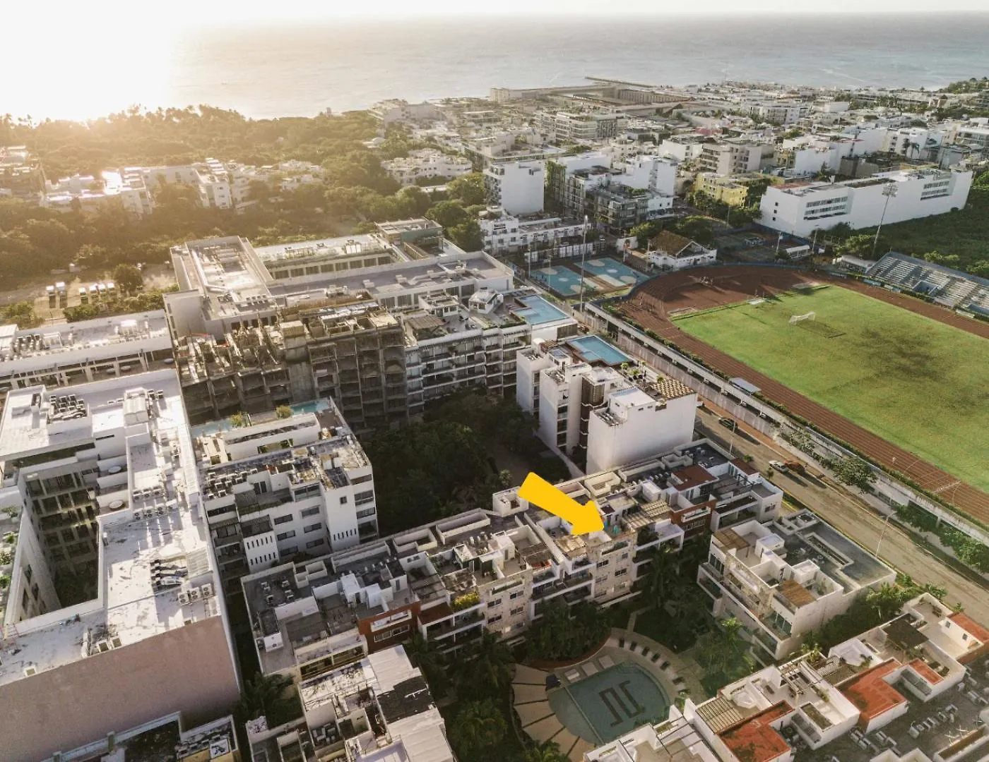 Penthouse With Rooftop And Jacuzzi In Downtown Playa del Carmen 0*,  Messico