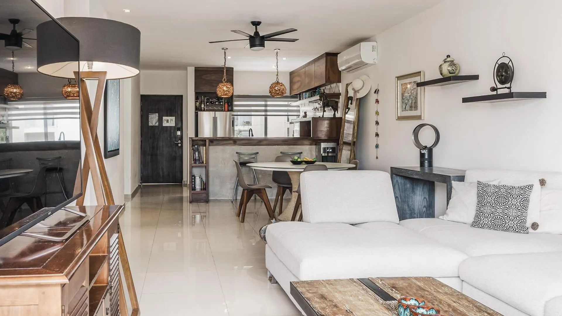 Appartamento Penthouse With Rooftop And Jacuzzi In Downtown Playa del Carmen